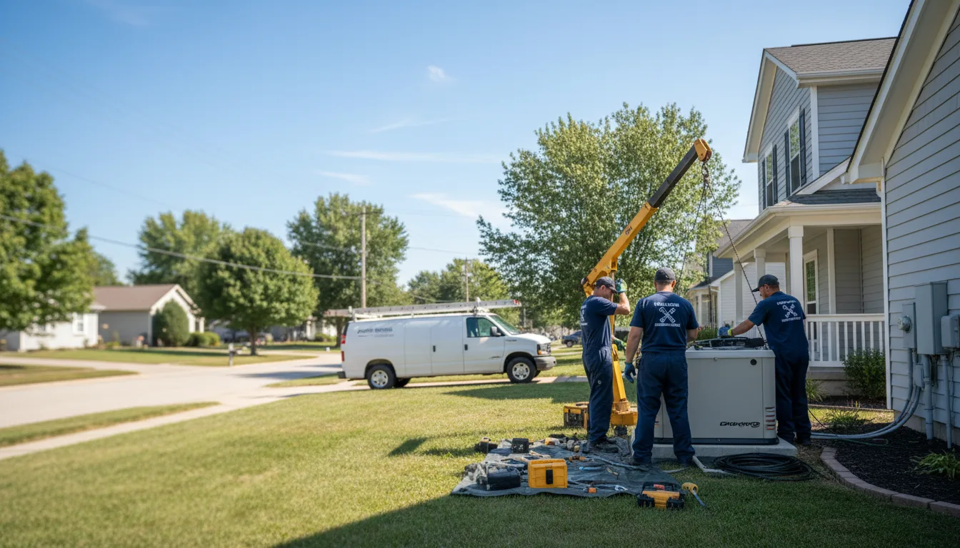 Generator Installation in Scranton, KS near me